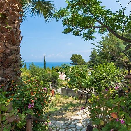 Villa Adamo Scopello  Buitenkant foto