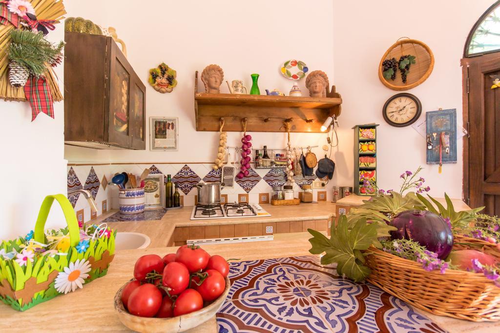 Villa Adamo Scopello  Kamer foto