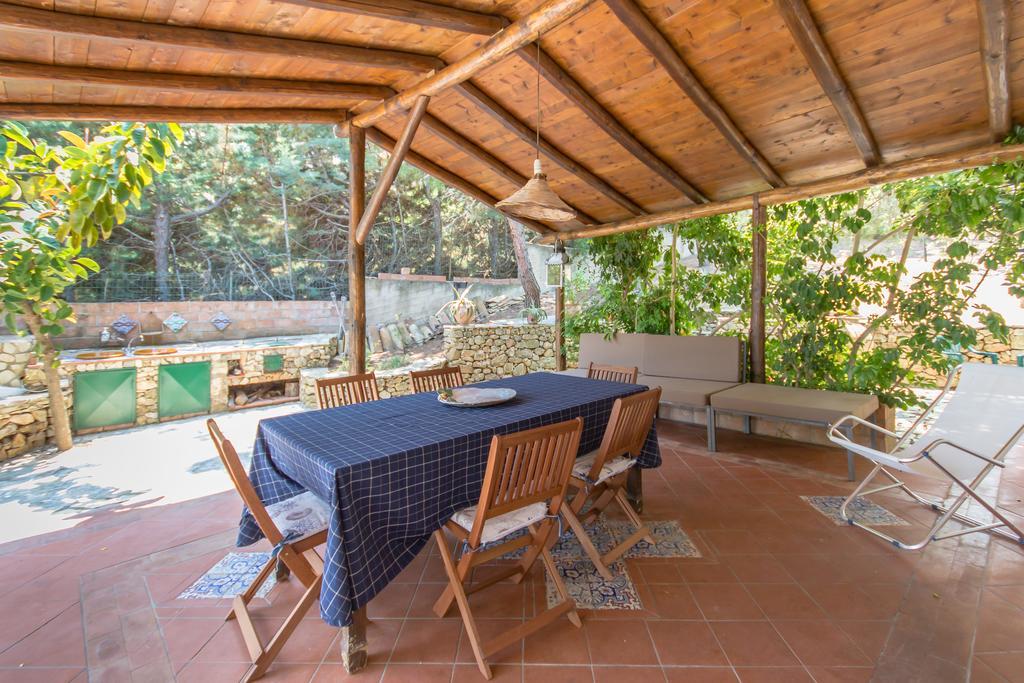 Villa Adamo Scopello  Kamer foto