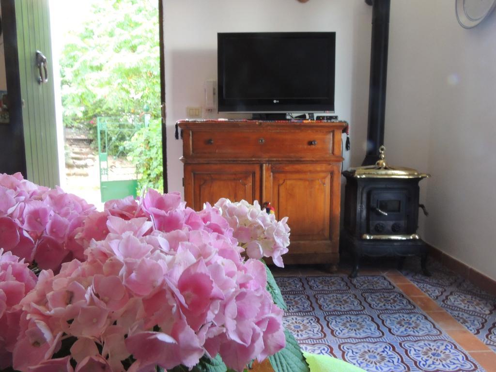 Villa Adamo Scopello  Kamer foto