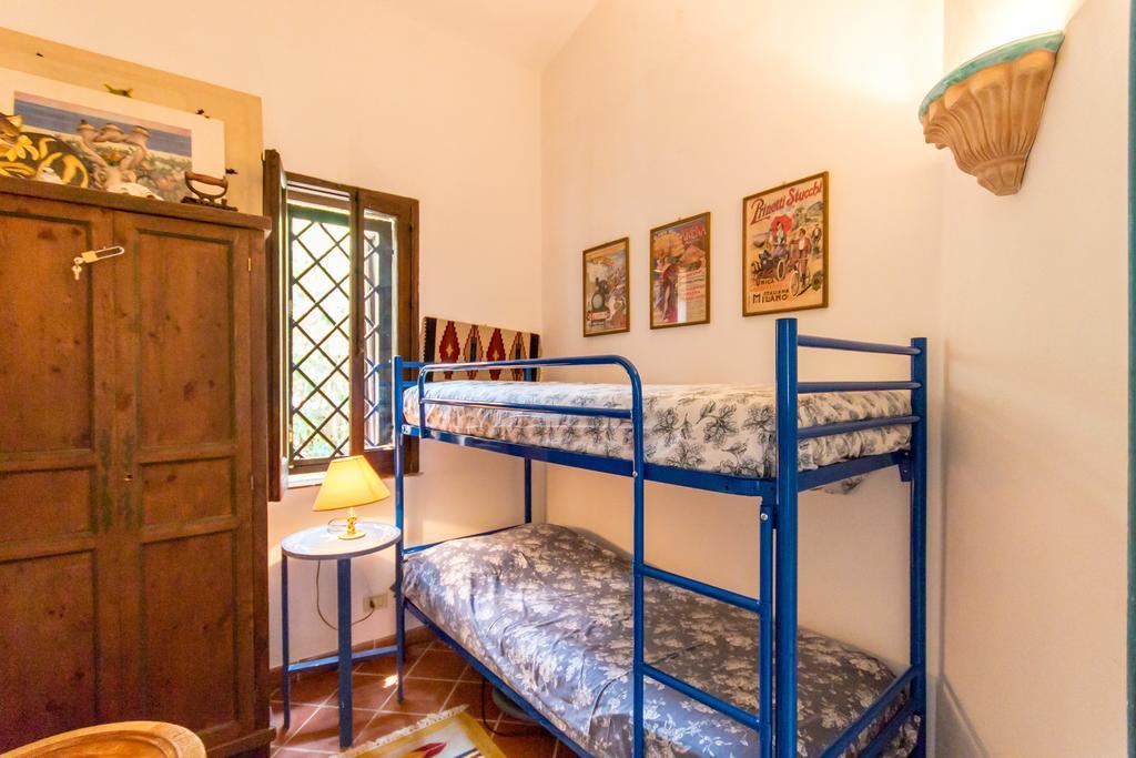 Villa Adamo Scopello  Buitenkant foto
