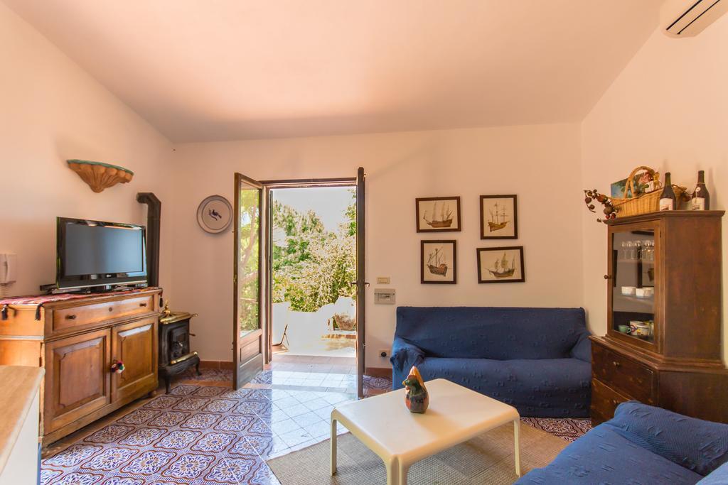 Villa Adamo Scopello  Buitenkant foto